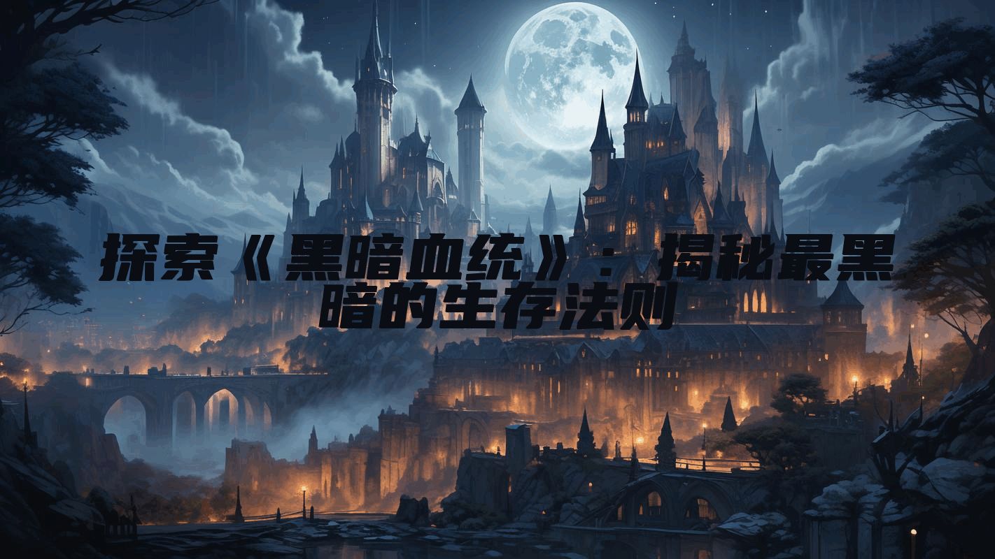 探索《黑暗血统》：揭秘最黑暗的生存法则