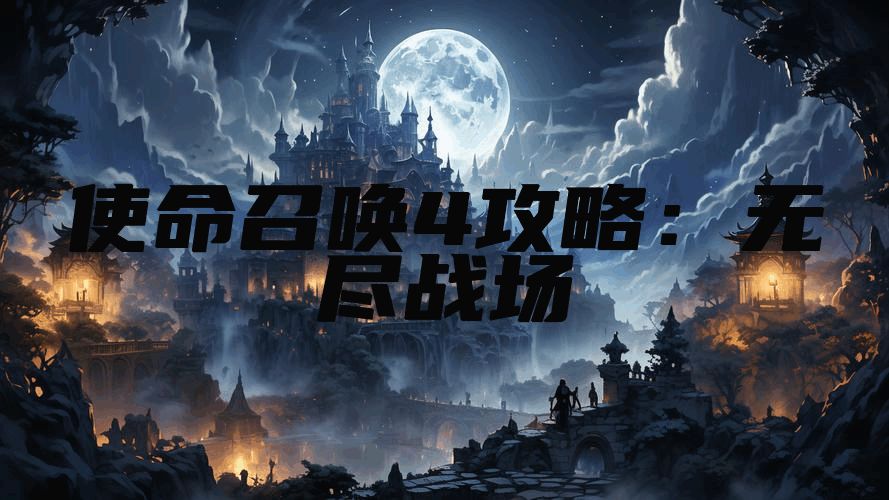 使命召唤4攻略：无尽战场