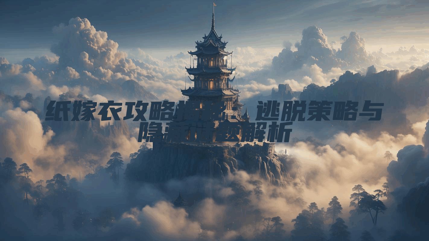 纸嫁衣攻略揭秘：逃脱策略与隐藏谜题解析