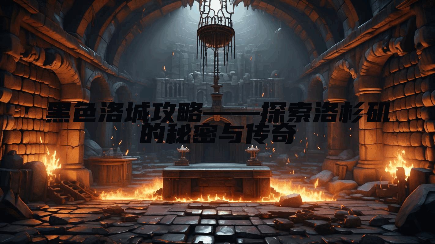 黑色洛城攻略——探索洛杉矶的秘密与传奇