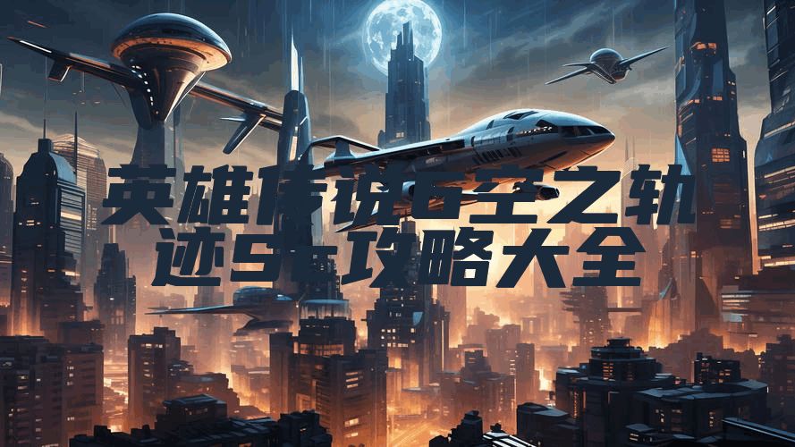 英雄传说6空之轨迹Sc攻略大全