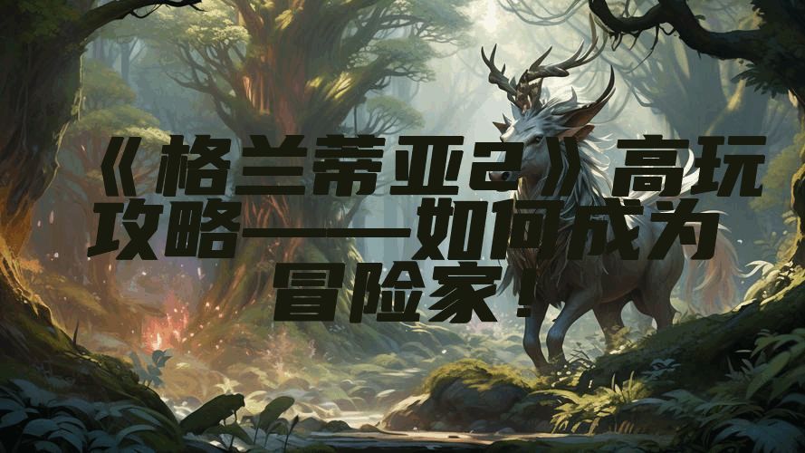 《格兰蒂亚2》高玩攻略——如何成为冒险家！
