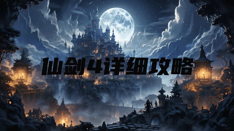 仙剑4详细攻略