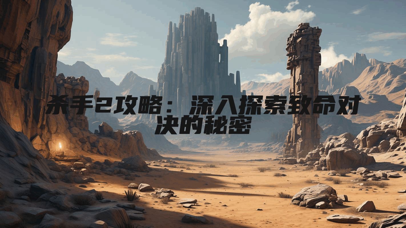 杀手2攻略：深入探索致命对决的秘密