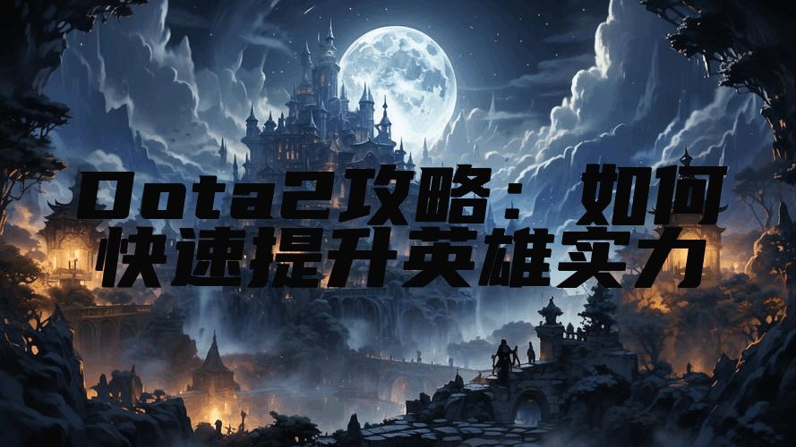 Dota2攻略：如何快速提升英雄实力