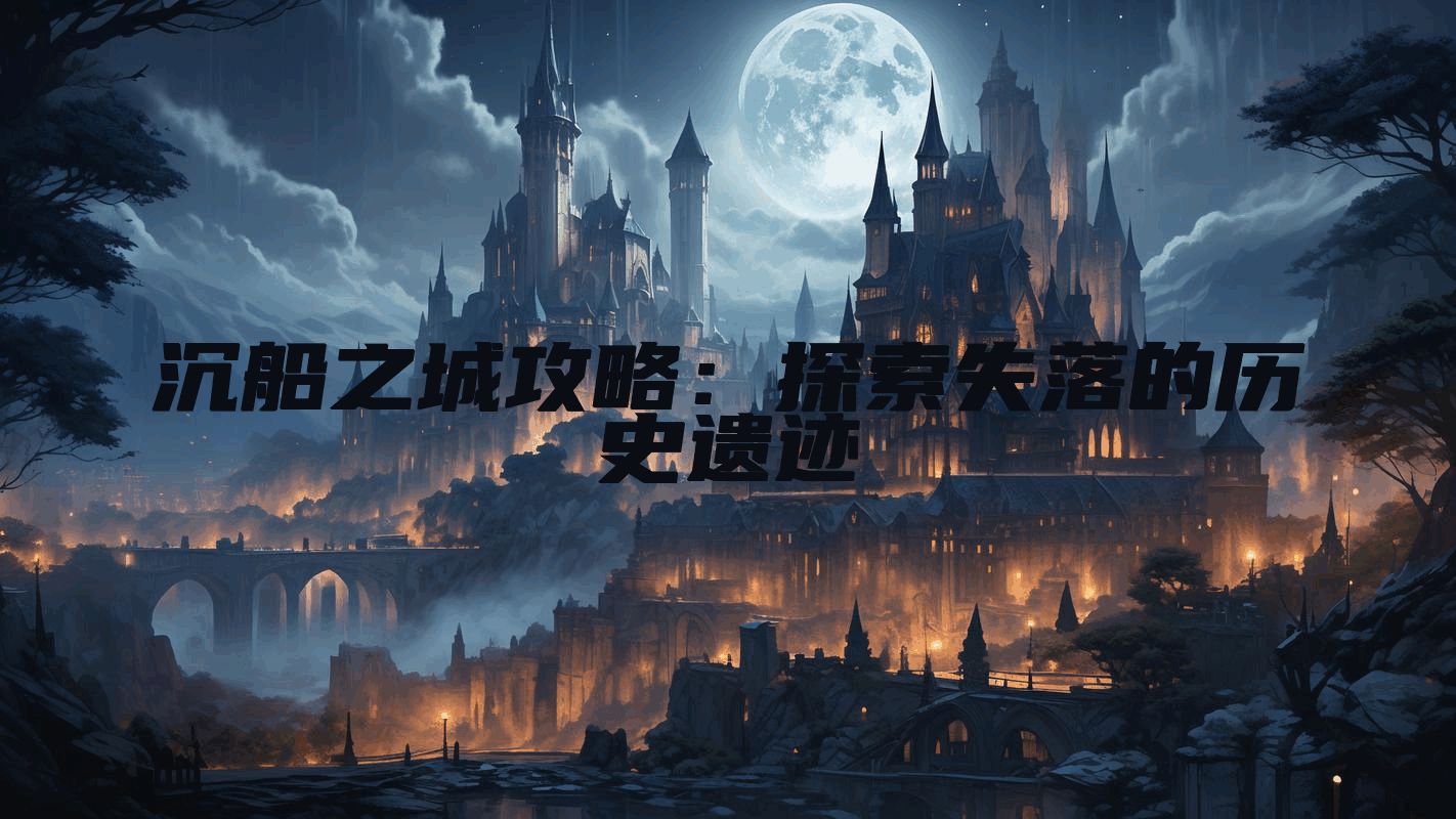 沉船之城攻略：探索失落的历史遗迹