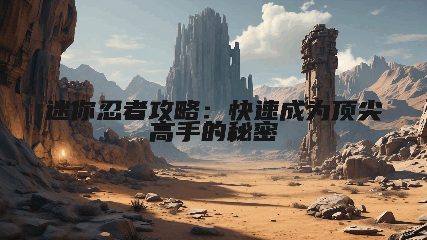 迷你忍者攻略：快速成为顶尖高手的秘密