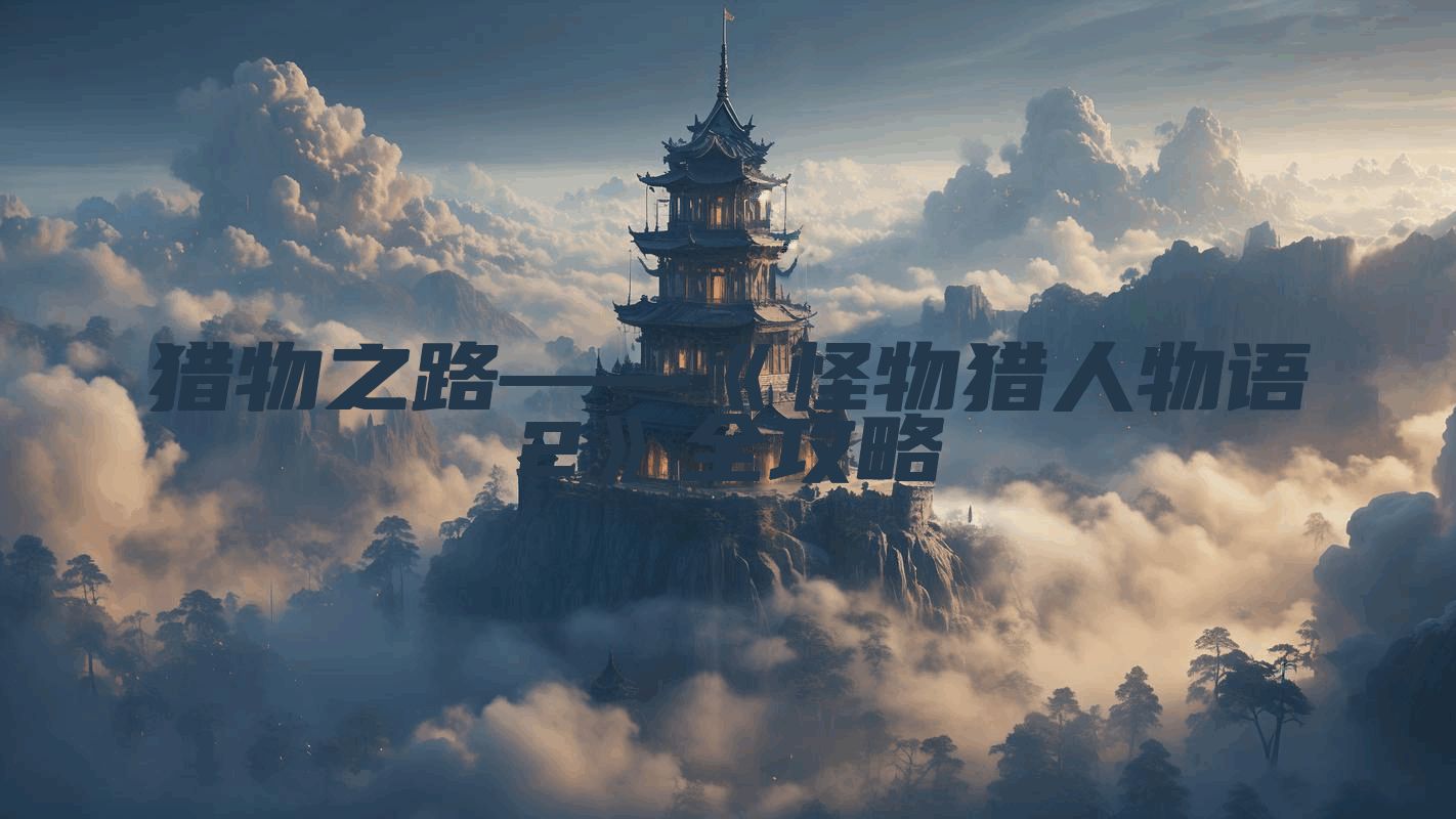 猎物之路——《怪物猎人物语2》全攻略