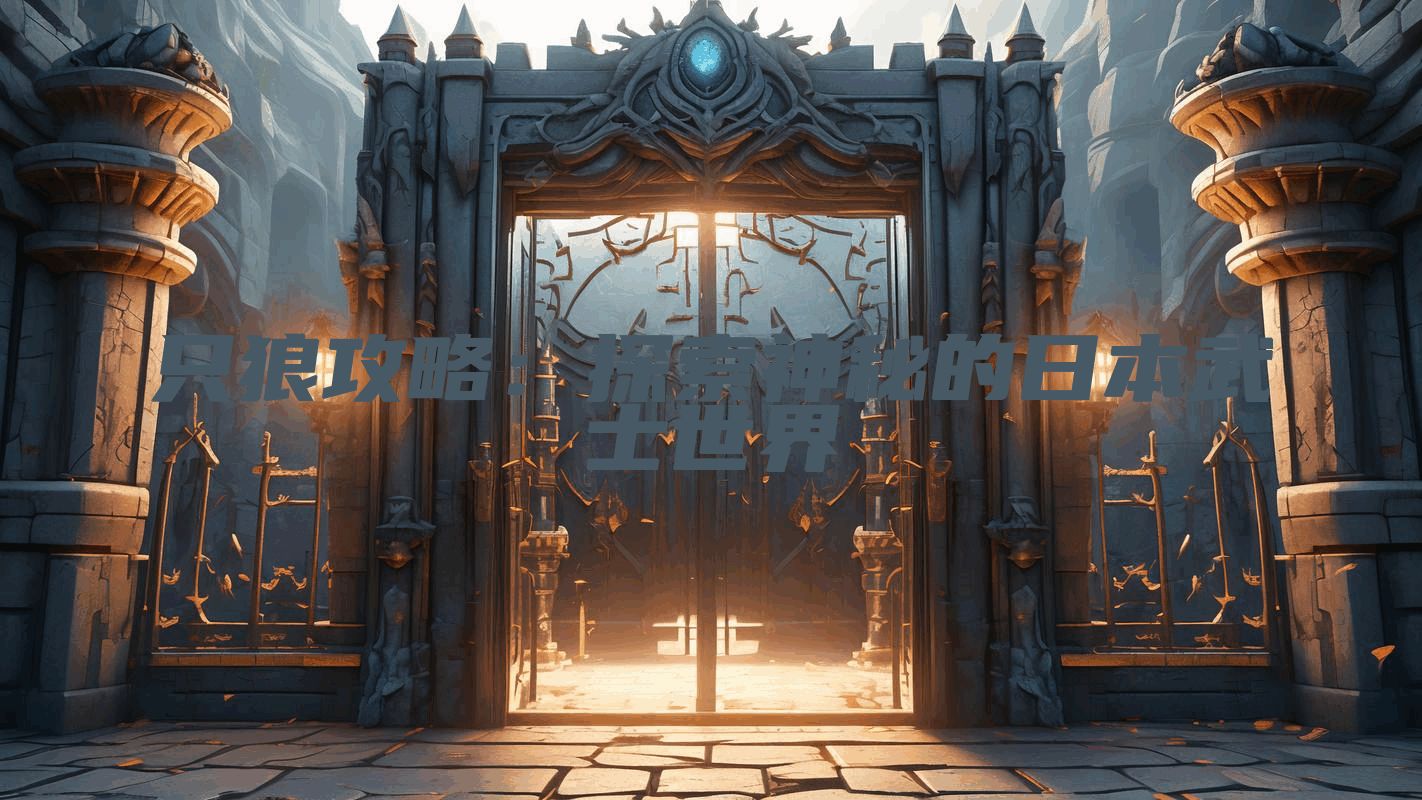 只狼攻略：探索神秘的日本武士世界