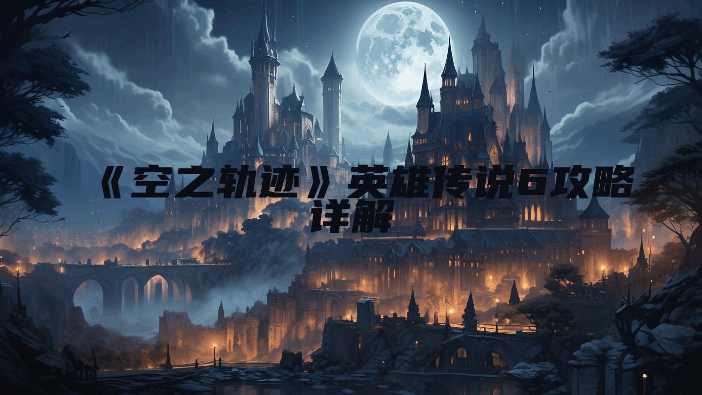 《空之轨迹》英雄传说6攻略详解