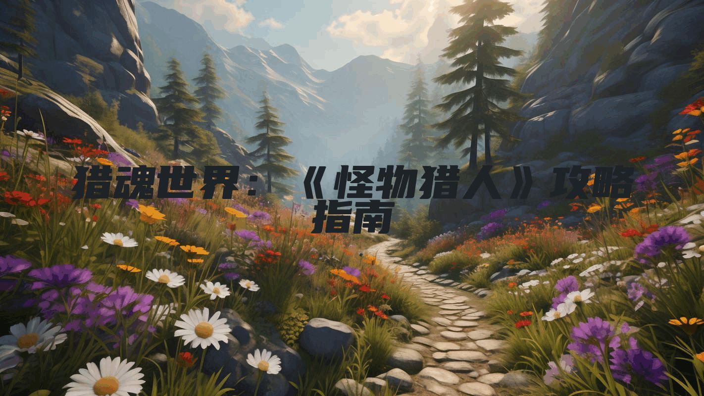 猎魂世界：《怪物猎人》攻略指南