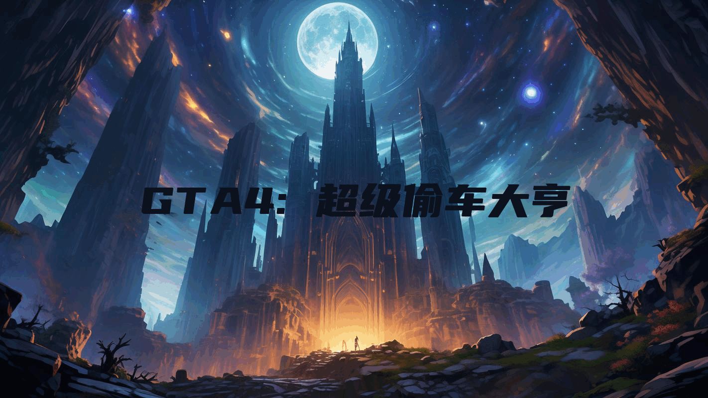 GTA4: 超级偷车大亨