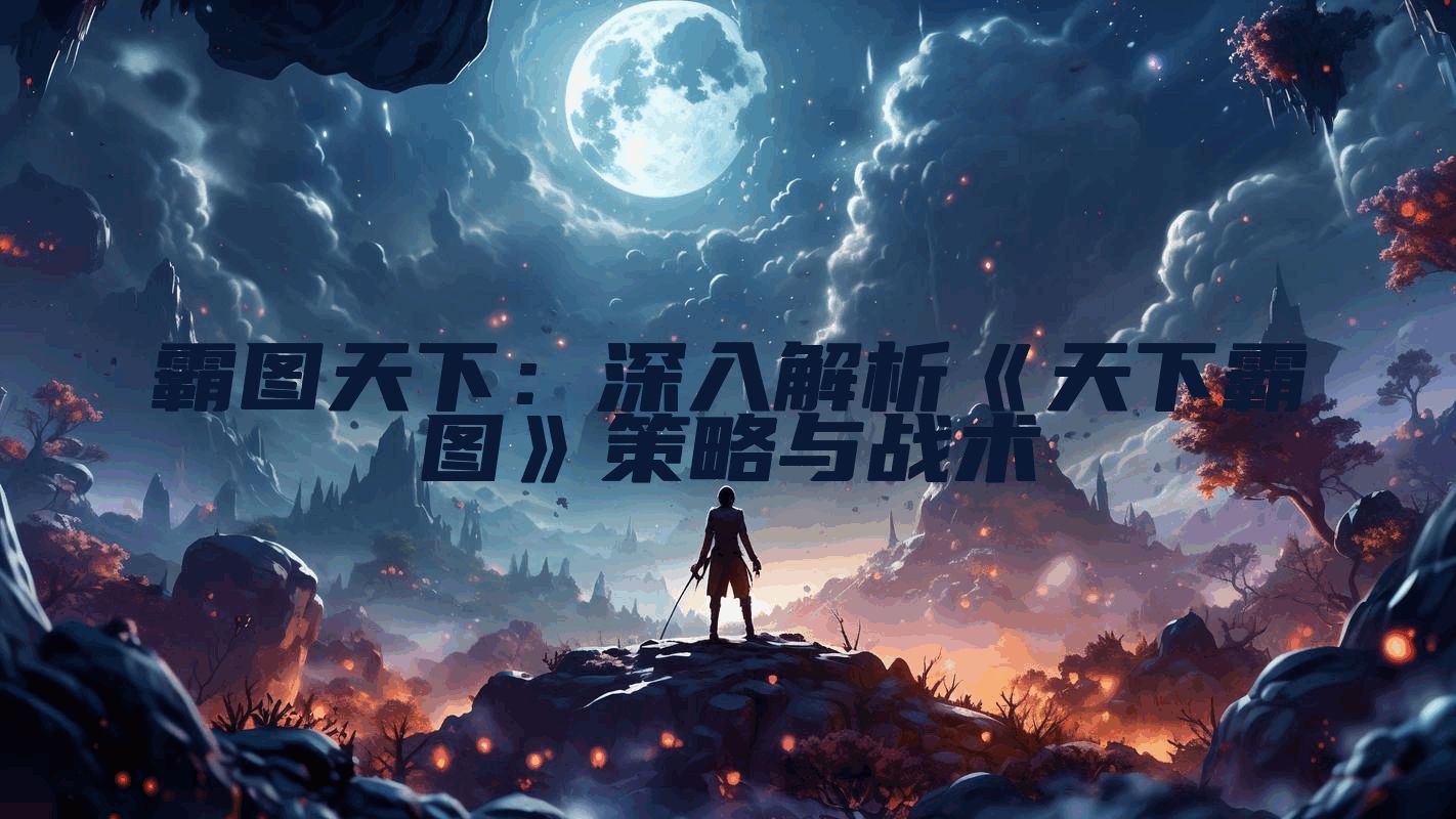 霸图天下：深入解析《天下霸图》策略与战术