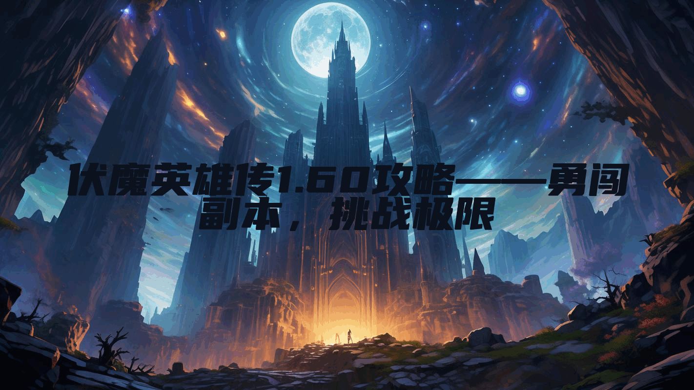 伏魔英雄传1.60攻略——勇闯副本，挑战极限