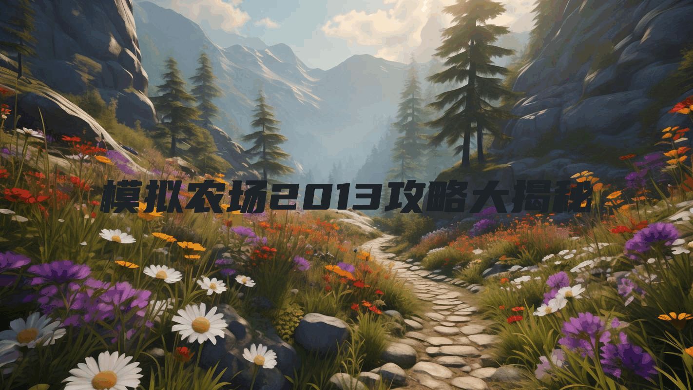 模拟农场2013攻略大揭秘