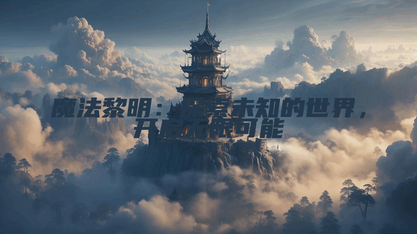 魔法黎明：探索未知的世界，开启无限可能