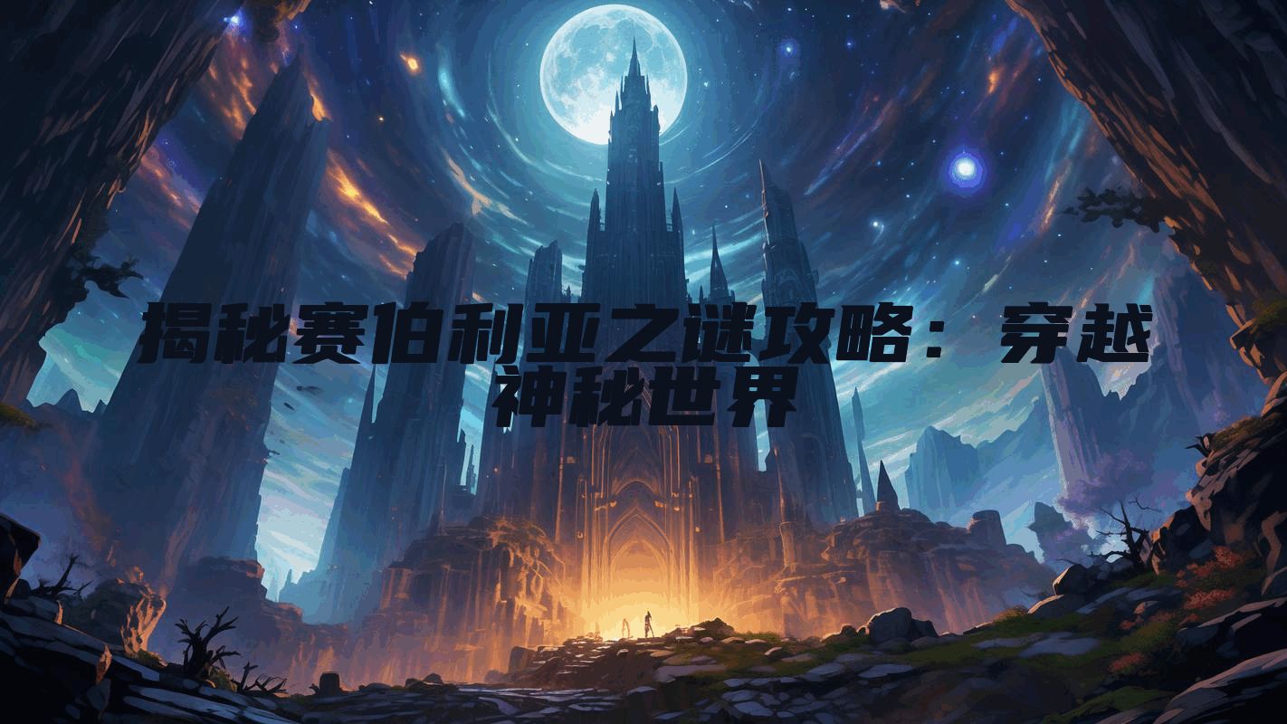 揭秘赛伯利亚之谜攻略：穿越神秘世界