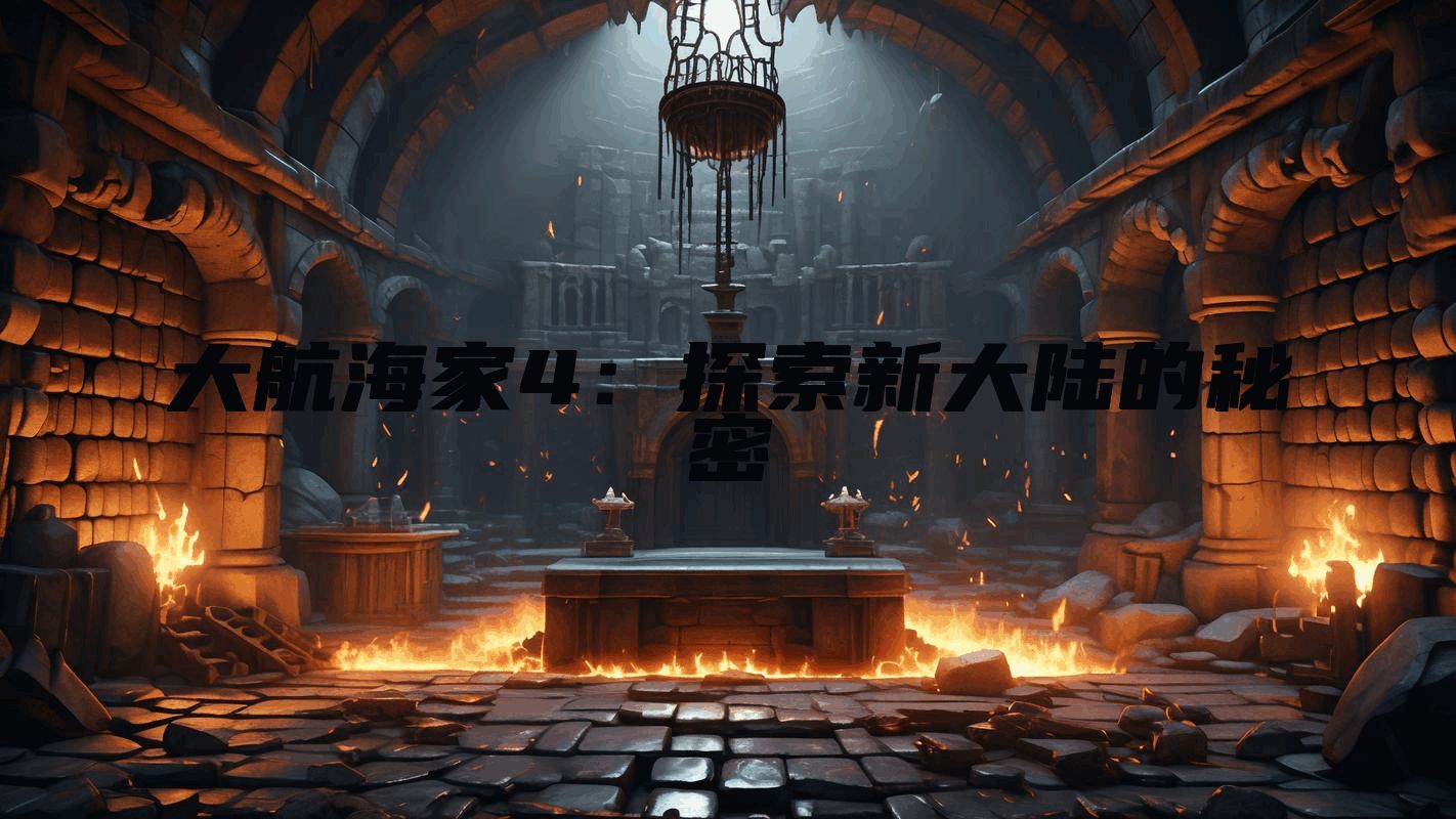大航海家4：探索新大陆的秘密