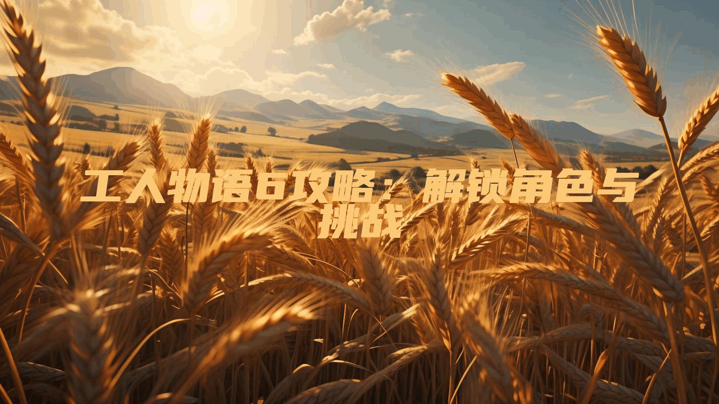 工人物语6攻略：解锁角色与挑战