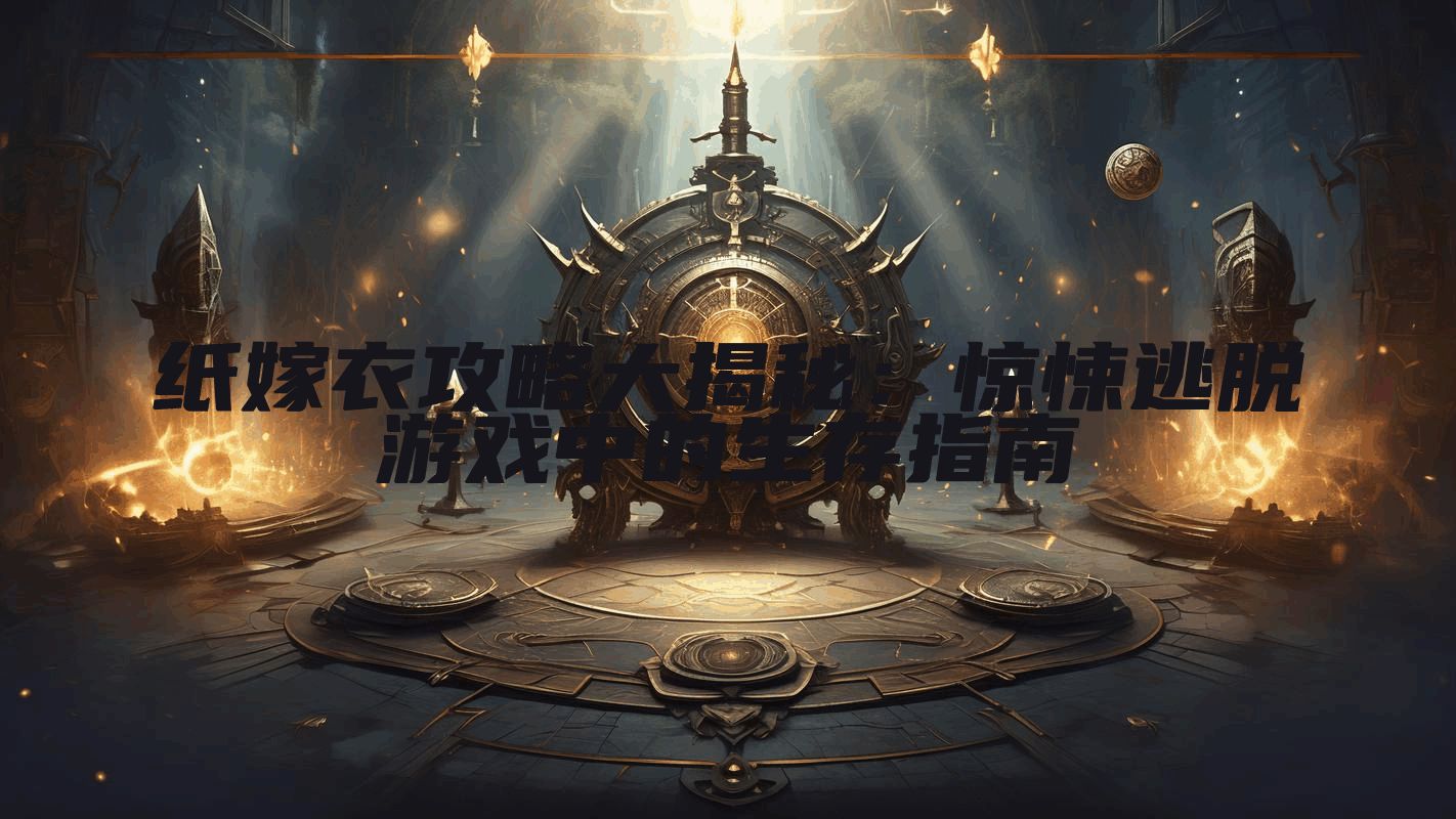 纸嫁衣攻略大揭秘：惊悚逃脱游戏中的生存指南
