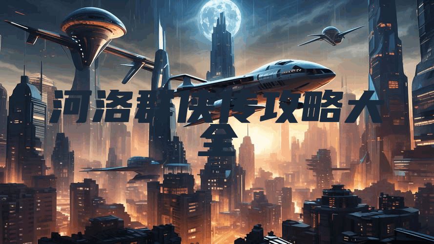 河洛群侠传攻略大全