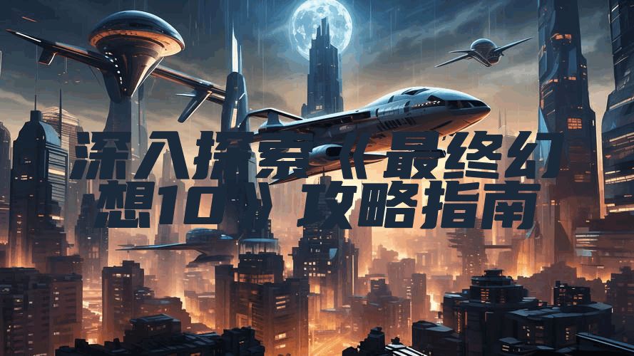 深入探索《最终幻想10》攻略指南