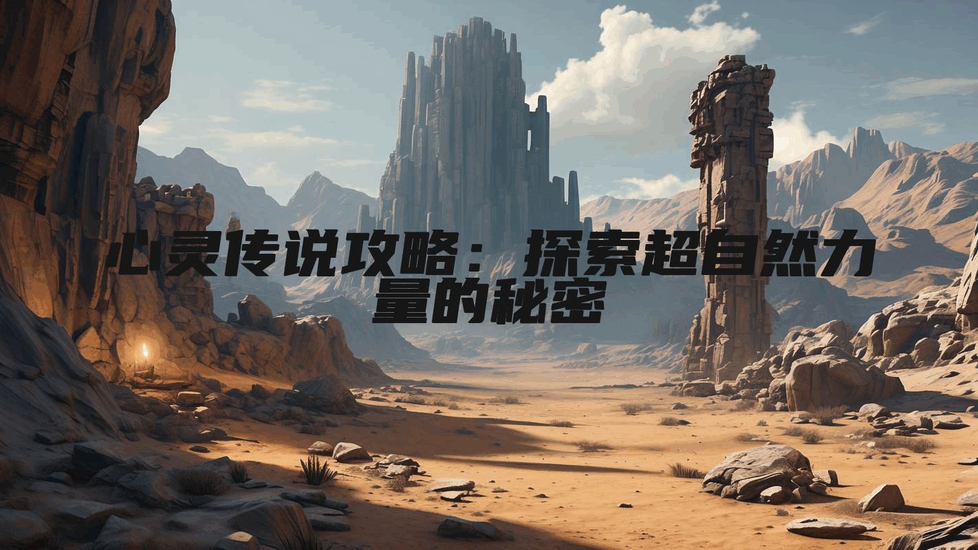 心灵传说攻略：探索超自然力量的秘密