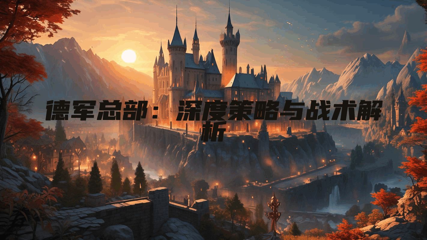 德军总部：深度策略与战术解析