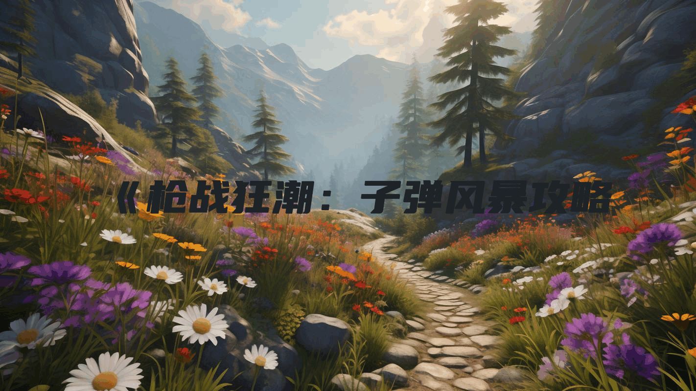 《枪战狂潮：子弹风暴攻略