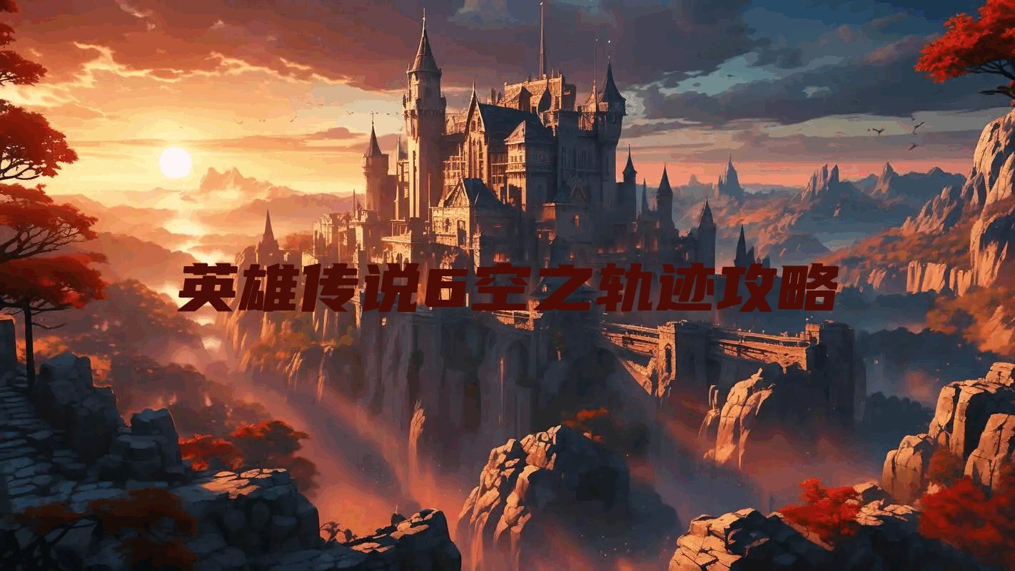 英雄传说6空之轨迹攻略