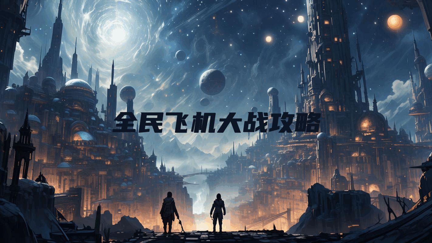 全民飞机大战攻略