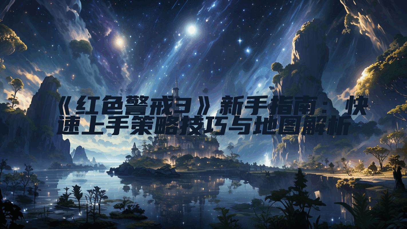 《红色警戒3》新手指南：快速上手策略技巧与地图解析