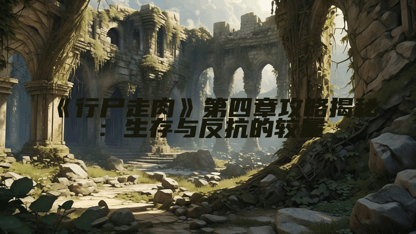 《行尸走肉》第四章攻略揭秘：生存与反抗的较量