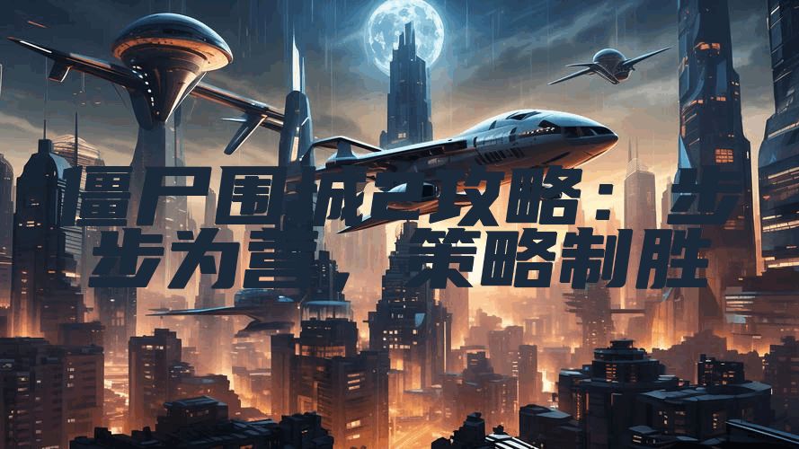 僵尸围城2攻略：步步为营，策略制胜