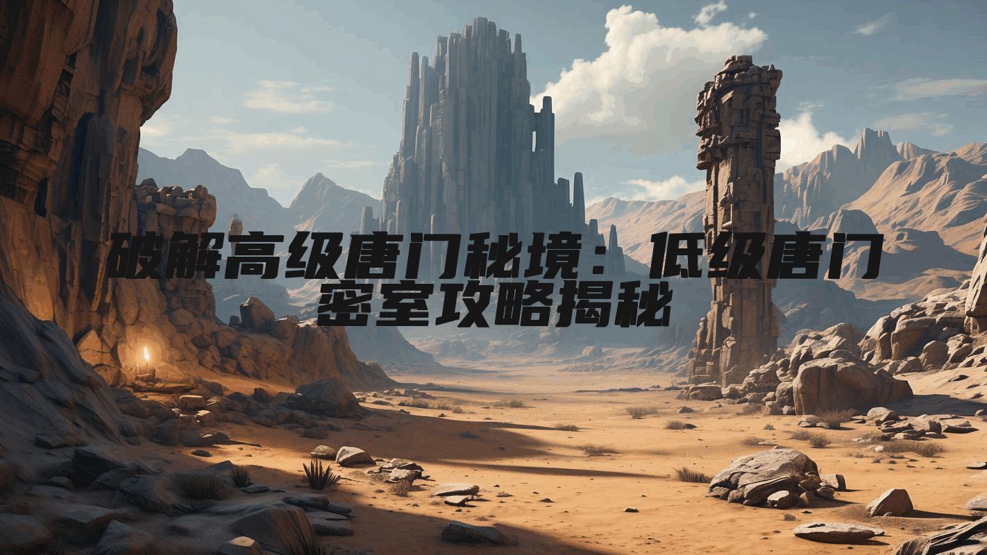 破解高级唐门秘境：低级唐门密室攻略揭秘