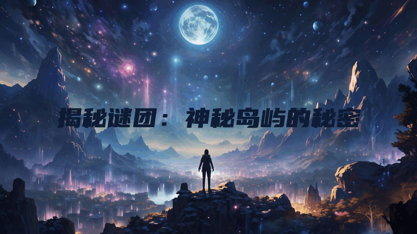 揭秘谜团：神秘岛屿的秘密