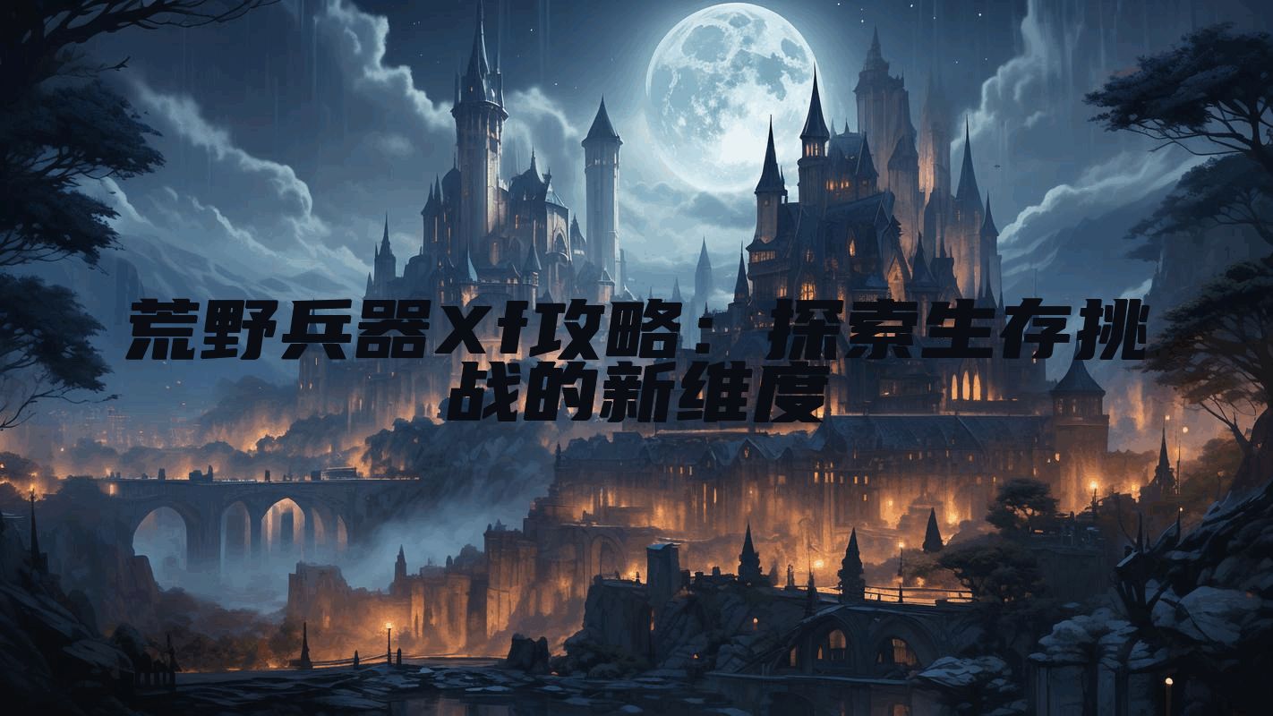荒野兵器Xf攻略：探索生存挑战的新维度