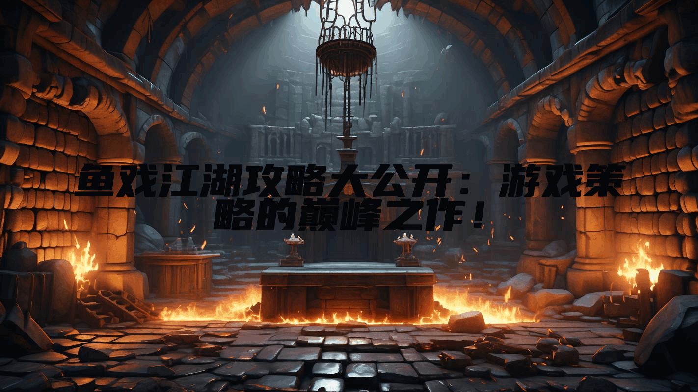 鱼戏江湖攻略大公开：游戏策略的巅峰之作！