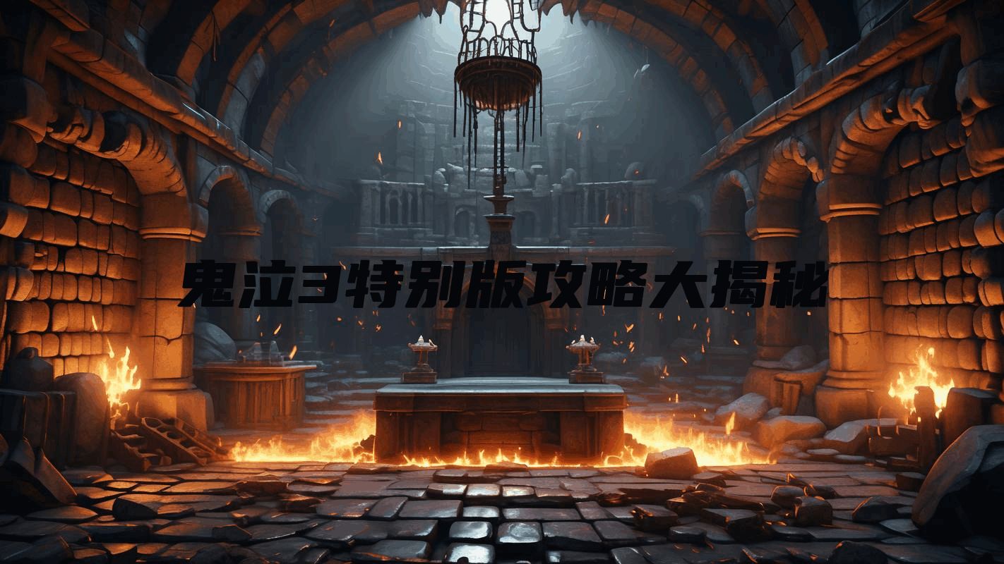 鬼泣3特别版攻略大揭秘