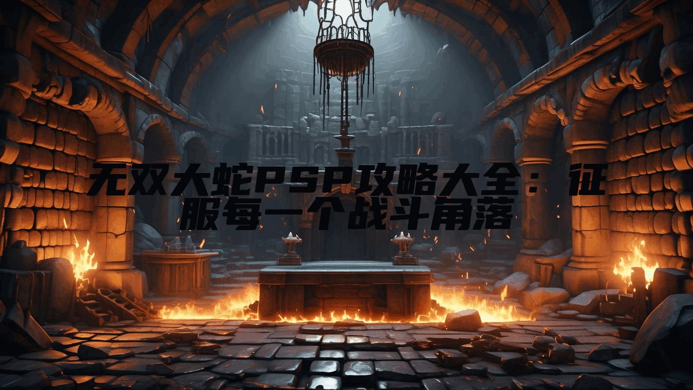 无双大蛇PSP攻略大全：征服每一个战斗角落