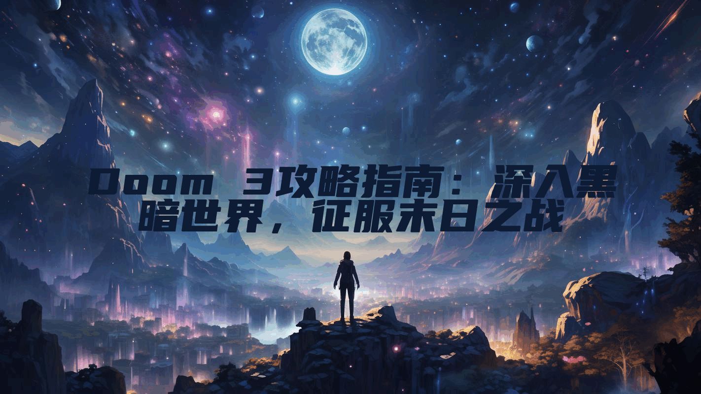 Doom 3攻略指南：深入黑暗世界，征服末日之战