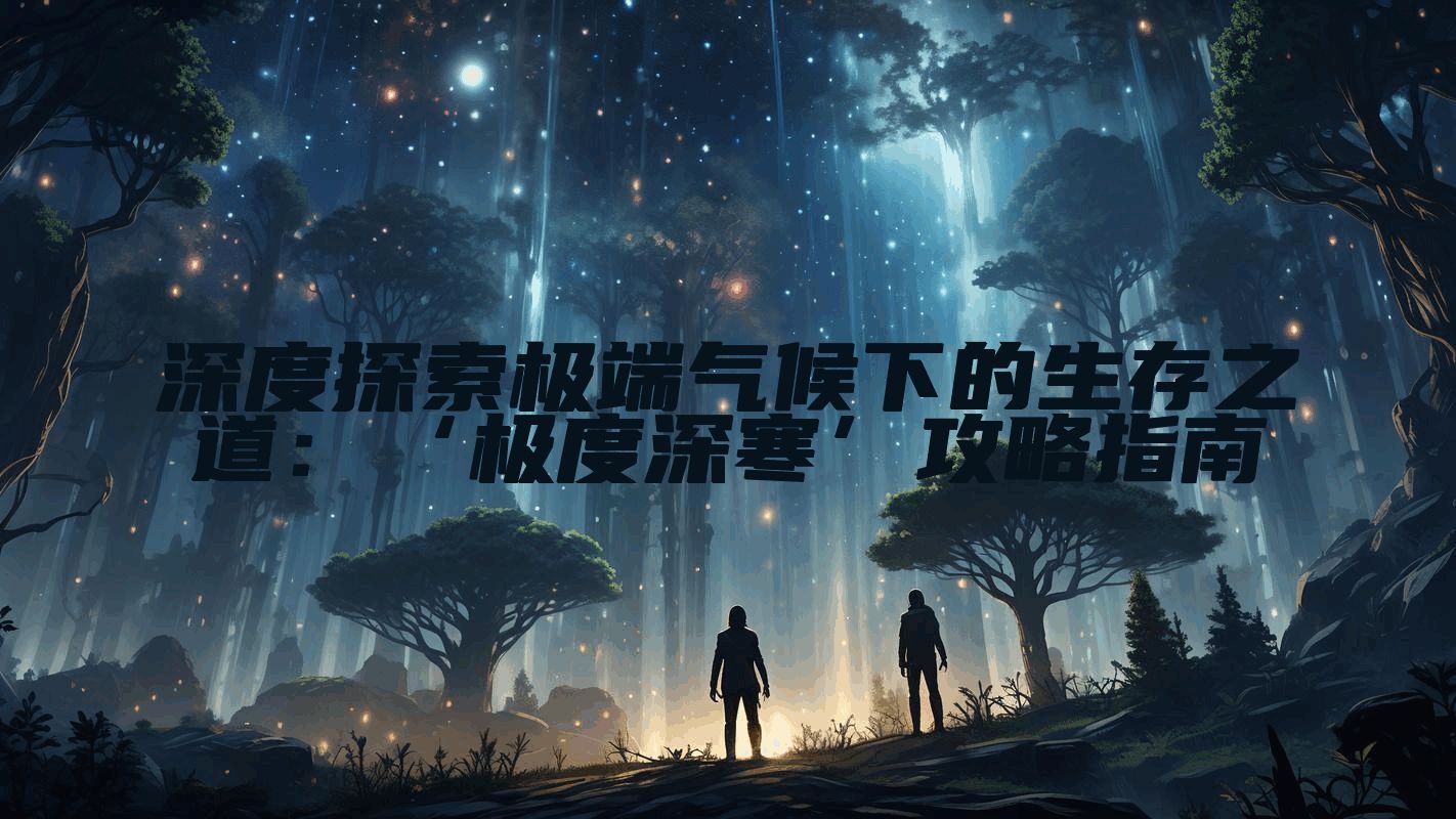 深度探索极端气候下的生存之道：‘极度深寒’攻略指南