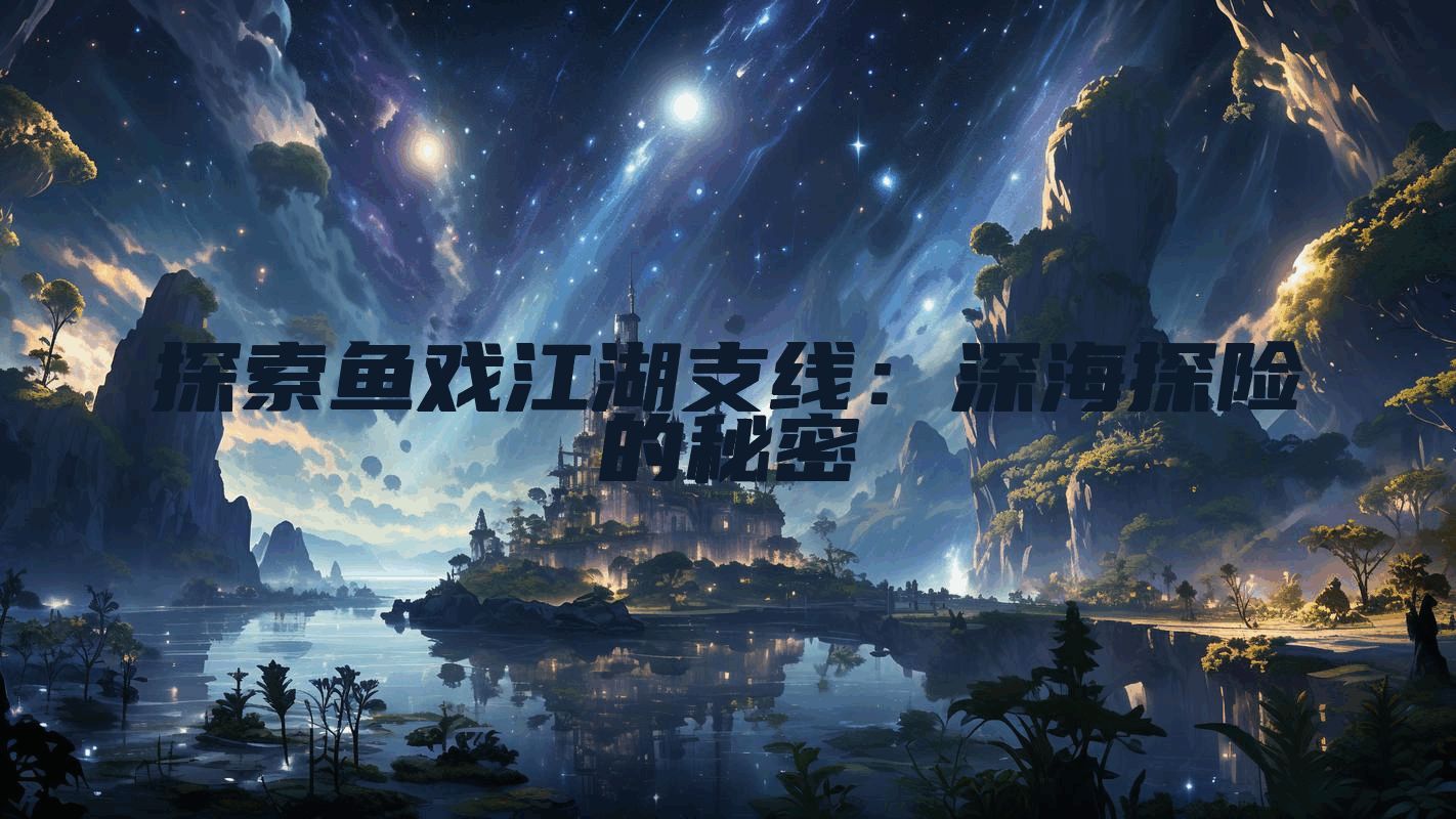 探索鱼戏江湖支线：深海探险的秘密