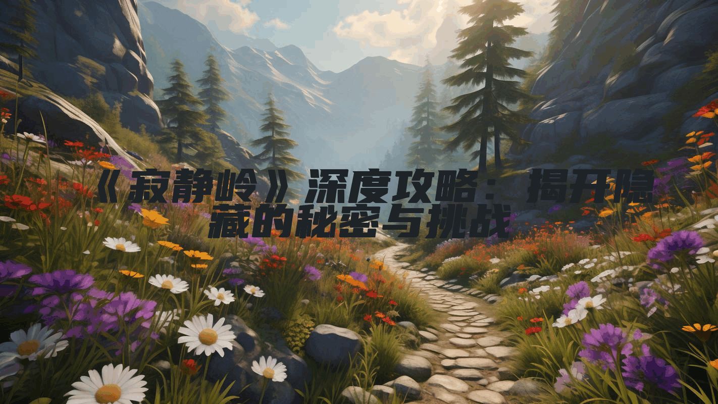 《寂静岭》深度攻略：揭开隐藏的秘密与挑战