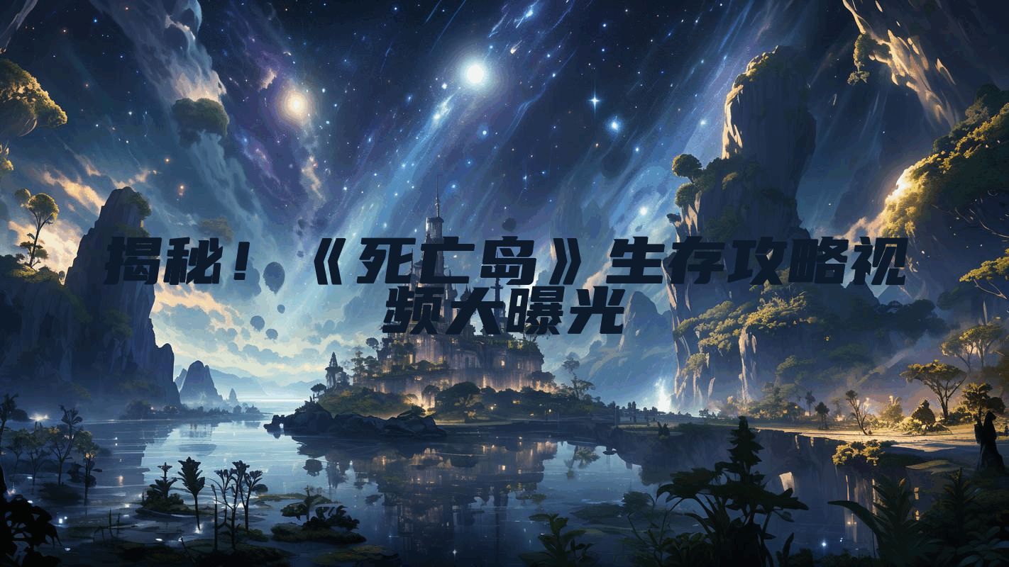 揭秘！《死亡岛》生存攻略视频大曝光