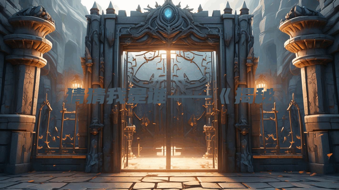 猜猜我是谁——《揭秘