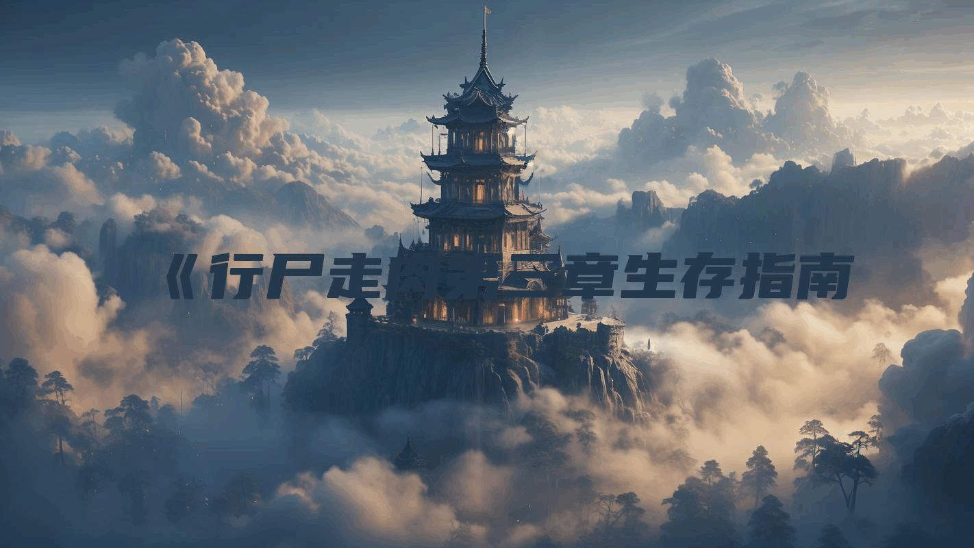 《行尸走肉第三章生存指南