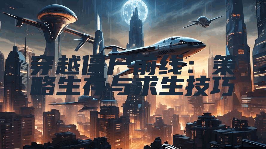 穿越僵尸前线：策略生存与求生技巧