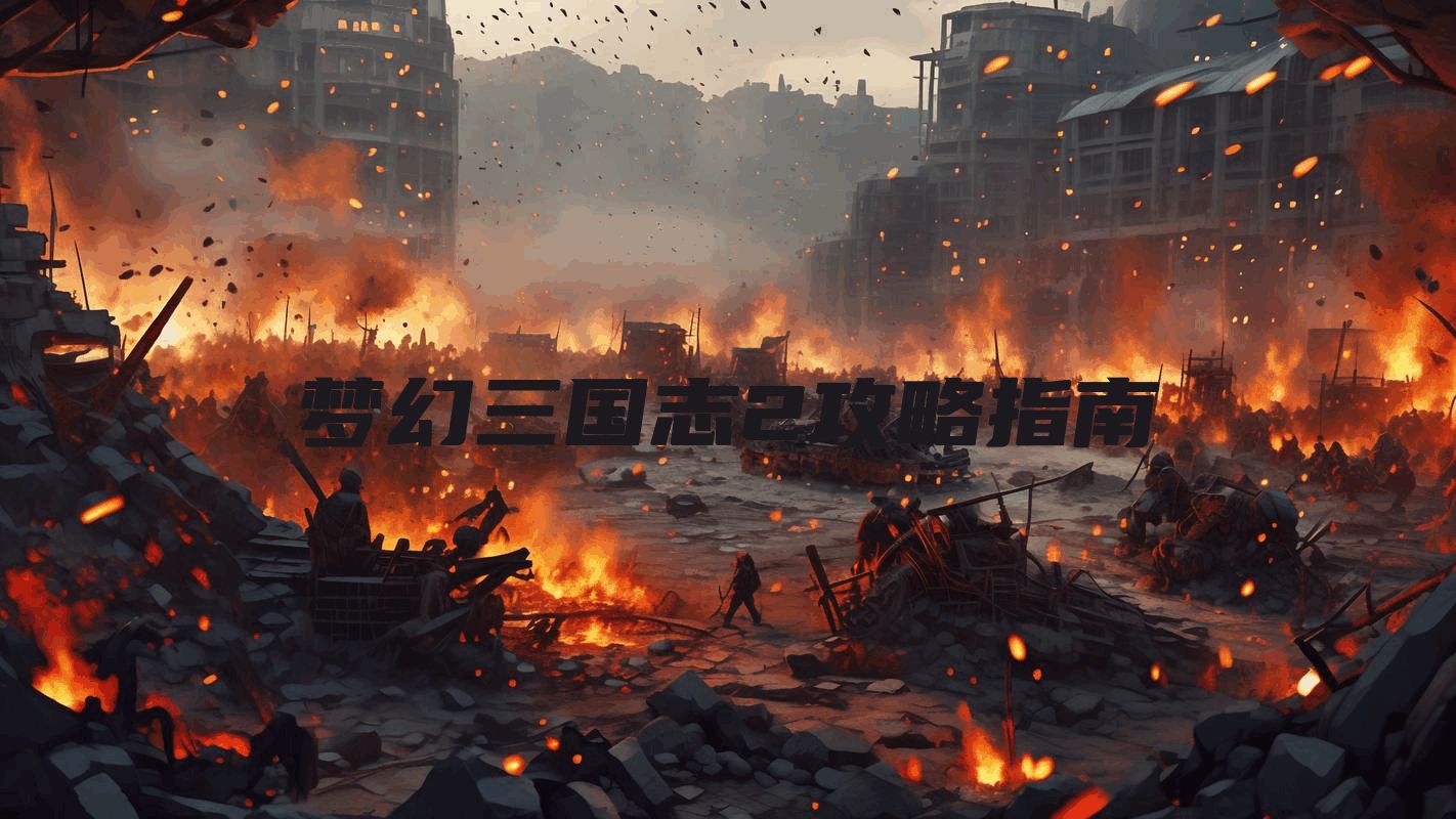 梦幻三国志2攻略指南