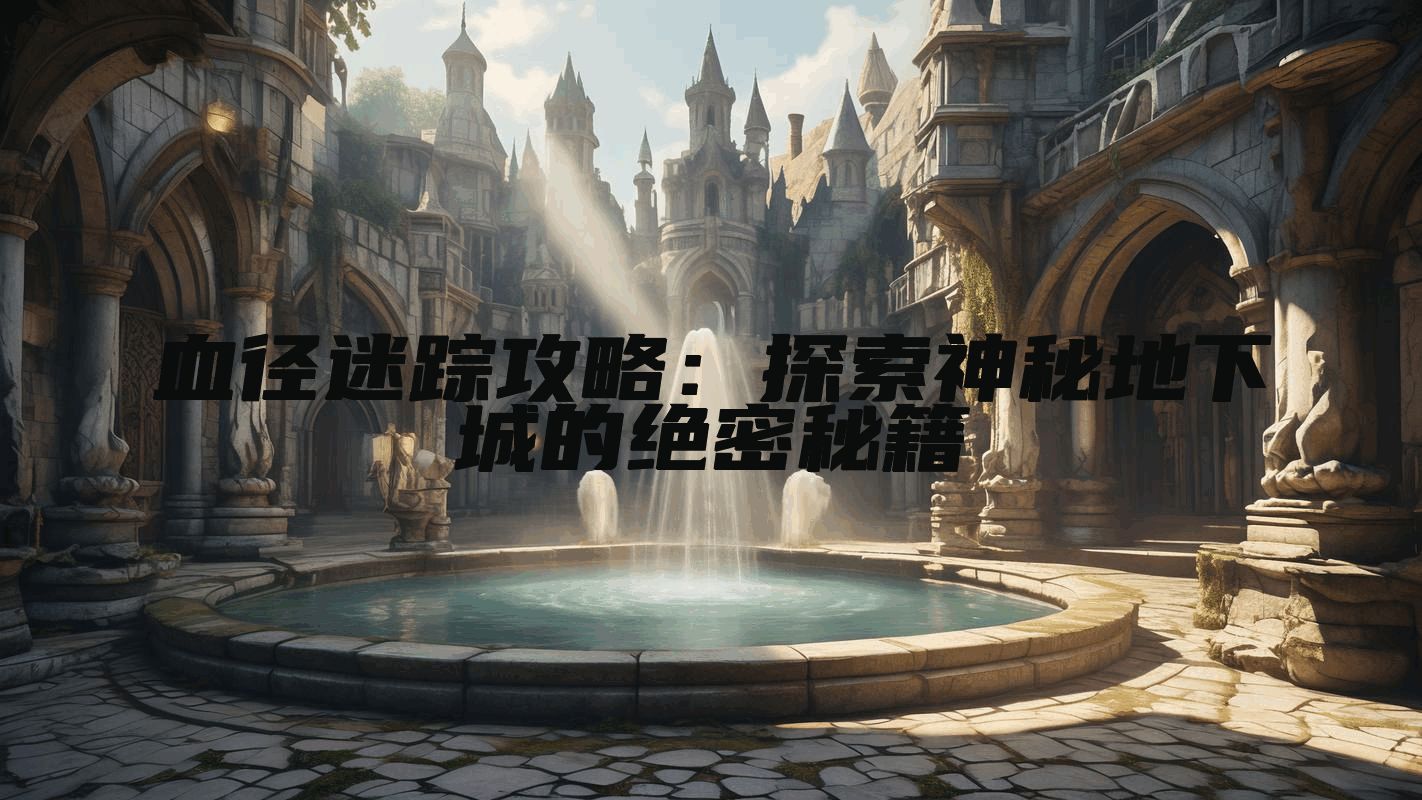 血径迷踪攻略：探索神秘地下城的绝密秘籍